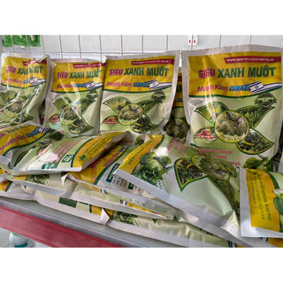 Phân bón Magie - Kẽm biến vàng thành xanh giúp bộ lá xanh dày, nhanh tạo bông - Gói 1kg