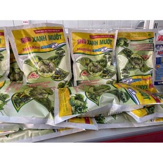 Phân bón Magie - Kẽm biến vàng thành xanh giúp bộ lá xanh dày, nhanh tạo bông - Gói 1kg