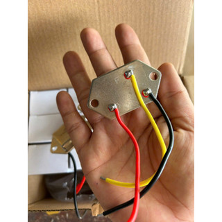 Tiết chế 3 dây, IC máy phát 3 chân điện 12v, 24v