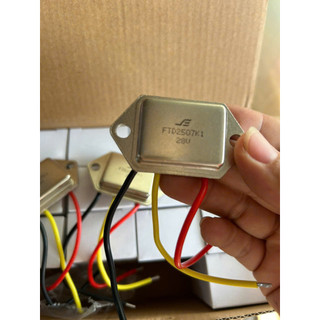 Tiết chế 3 dây, IC máy phát 3 chân điện 12v, 24v