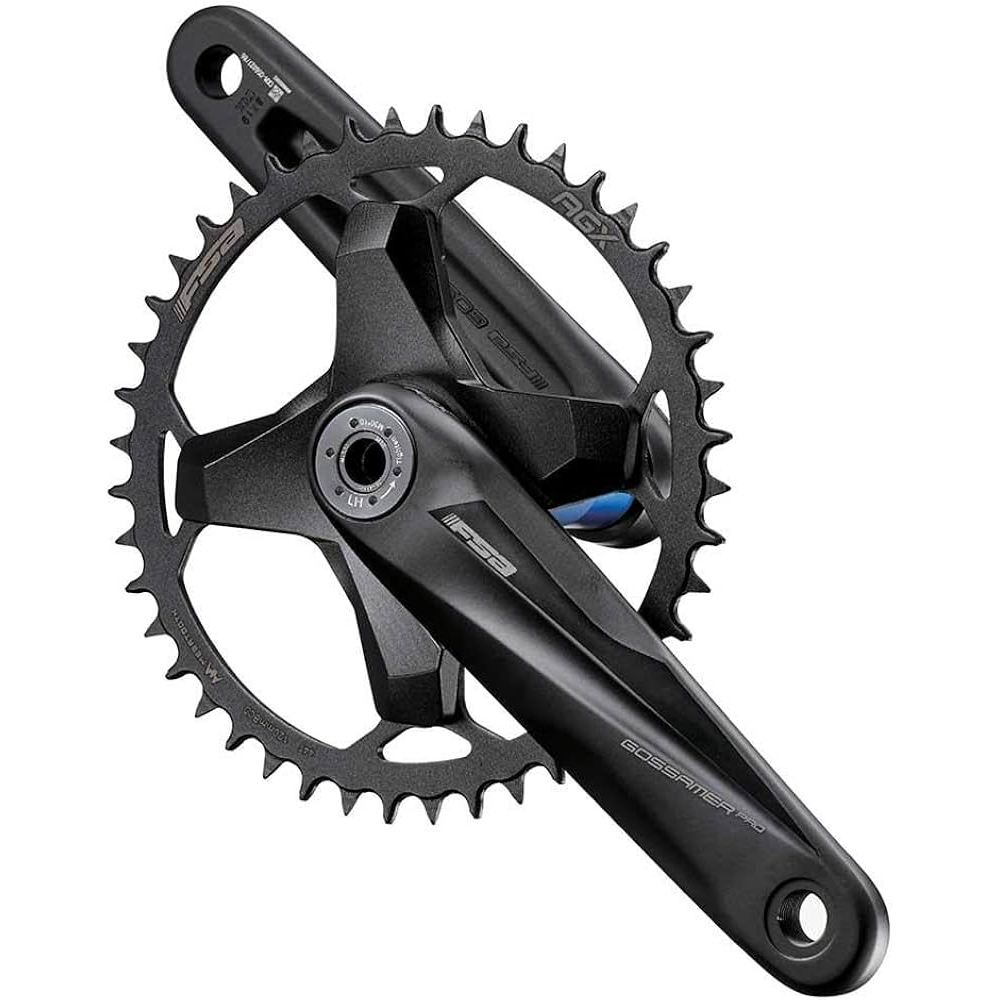 Pédalier Vélo Route FSA Gossamer Pro BB386EVO - 50/34T - 170 Mm - Neuf Sans Boîte