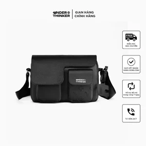 Túi Da PU Nam Nữ Monogram DANTE Strap Bag Dập Chìm Cao Cấp Chính Hãng | UnderThinker