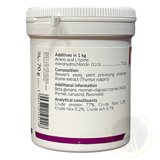 Dolfos LYSINE CAT 70 G DOLVIT L-lysine tăng cường miễn dịch cho mèo - Thương Hiệu Châu Âu