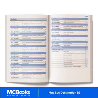 Sách - Giáo Trình Destination Grammar & Vocabulary B1, B2 và C1&C2 Phân loại lẻ/combo