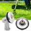 đầu bò máy cắt cỏ ống 28mm ti 9 khía
