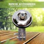 đầu bò máy cắt cỏ ống 28mm ti 9 khía