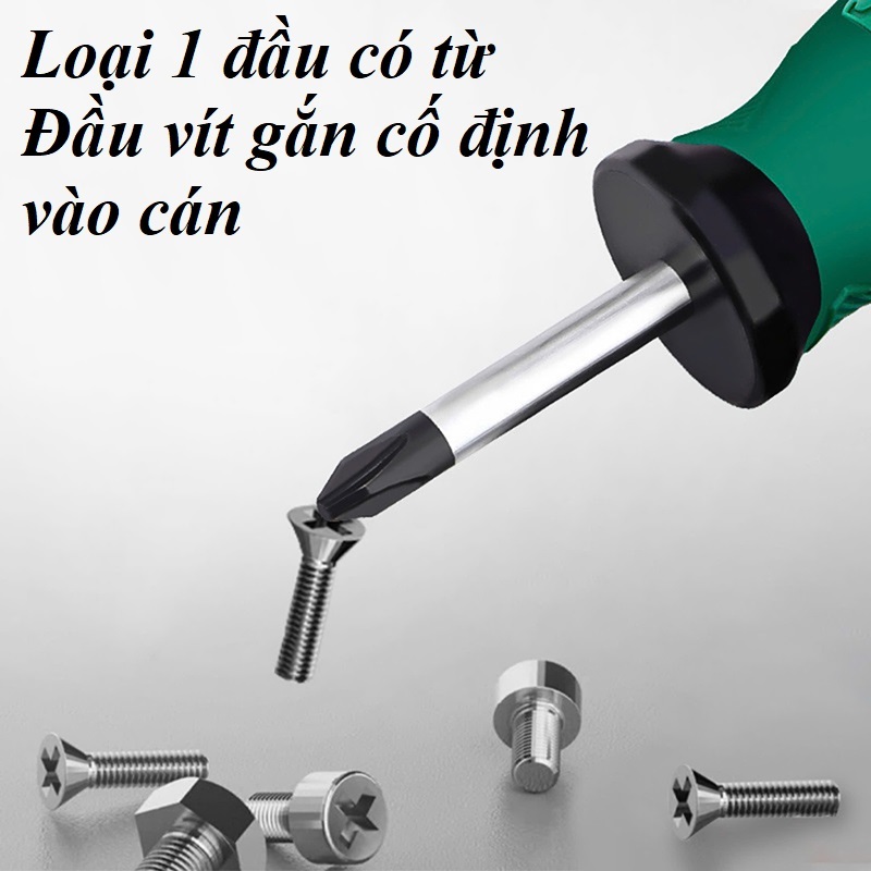 Tua Vít Lùn Tuosen 1 Đầu và 2 Đầu