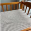 Drap/Ga Xô Muslin Chun Bọc Nệm, Đệm, Nôi, Cũi
