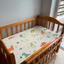 Drap/Ga Xô Muslin Chun Bọc Nệm, Đệm, Nôi, Cũi