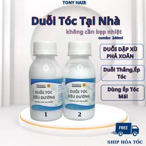 Thuốc duỗi tóc tại nhà không cần kẹp nhiệt, cách sử dụng đơn giản, hiệu quả _ Tony Hair