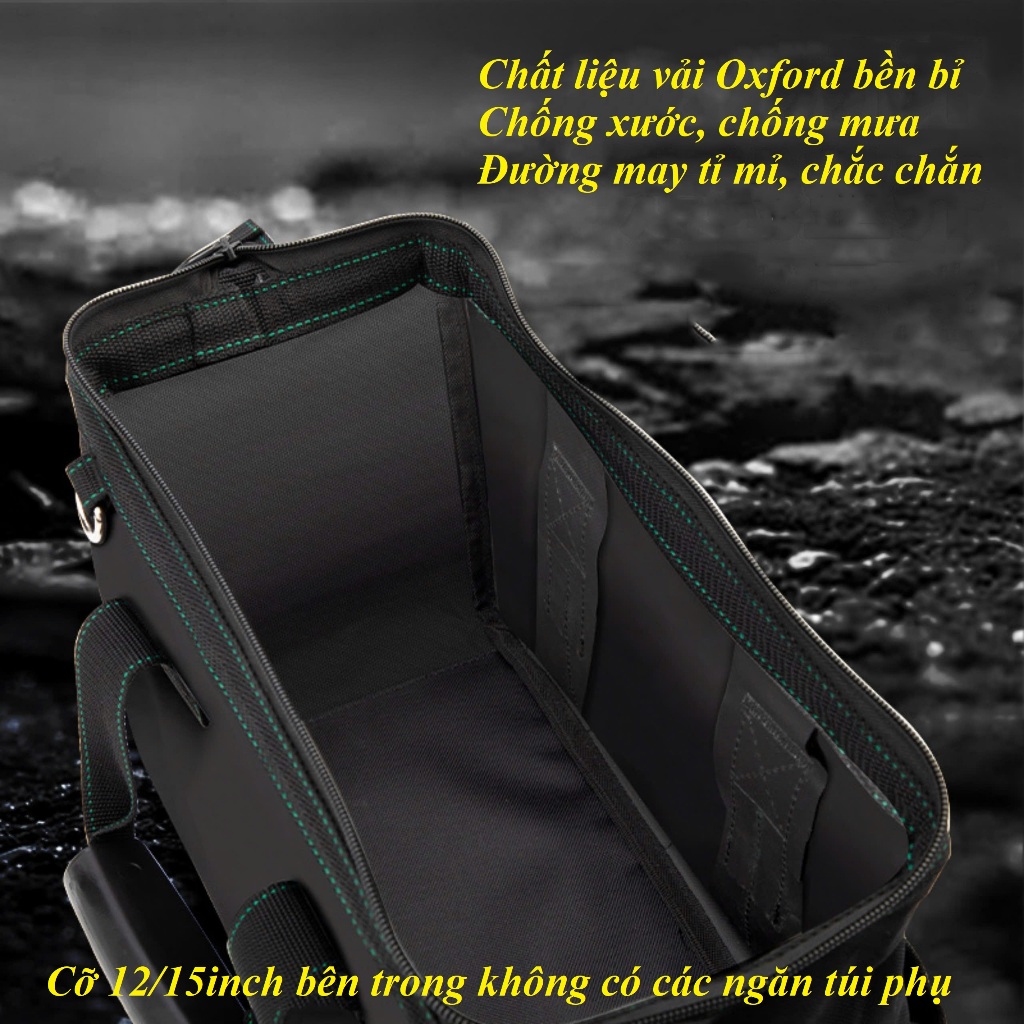 Túi Đồ Nghề Cao Cấp Tuosen Chống Mưa Chống Xước
