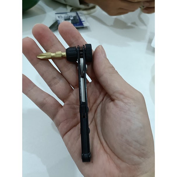 TAY LẮC ĐẢO CHIỀU VẶN VÍT/ MỞ KHOÁ GA ĐIỀU HOÀ TASCO TA507H