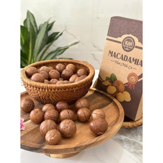 500g Hạt Macca Daklak Sấy Chín Chuẩn Sạch (Nứt Vỏ)| Kim An Minh Food