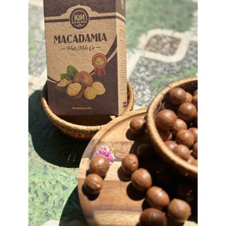 500g Hạt Macca Daklak Sấy Chín Chuẩn Sạch (Nứt Vỏ)| Kim An Minh Food