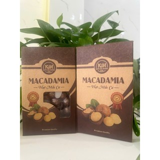 500g Hạt Macca Daklak Sấy Chín Chuẩn Sạch (Nứt Vỏ)| Kim An Minh Food