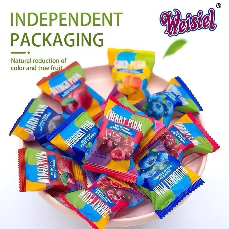 ÔMAI PLUM MIX 5 loại hoa quả - bịch 408gr - GIAO MẪU NGẪU NHIÊN