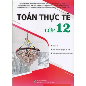 Sách - Toán thực tế 12 #huongbook