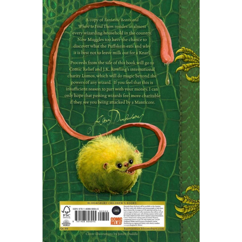 Ảnh Sách Tiếng Anh: Fantastic Beasts and Where to Find Them 3