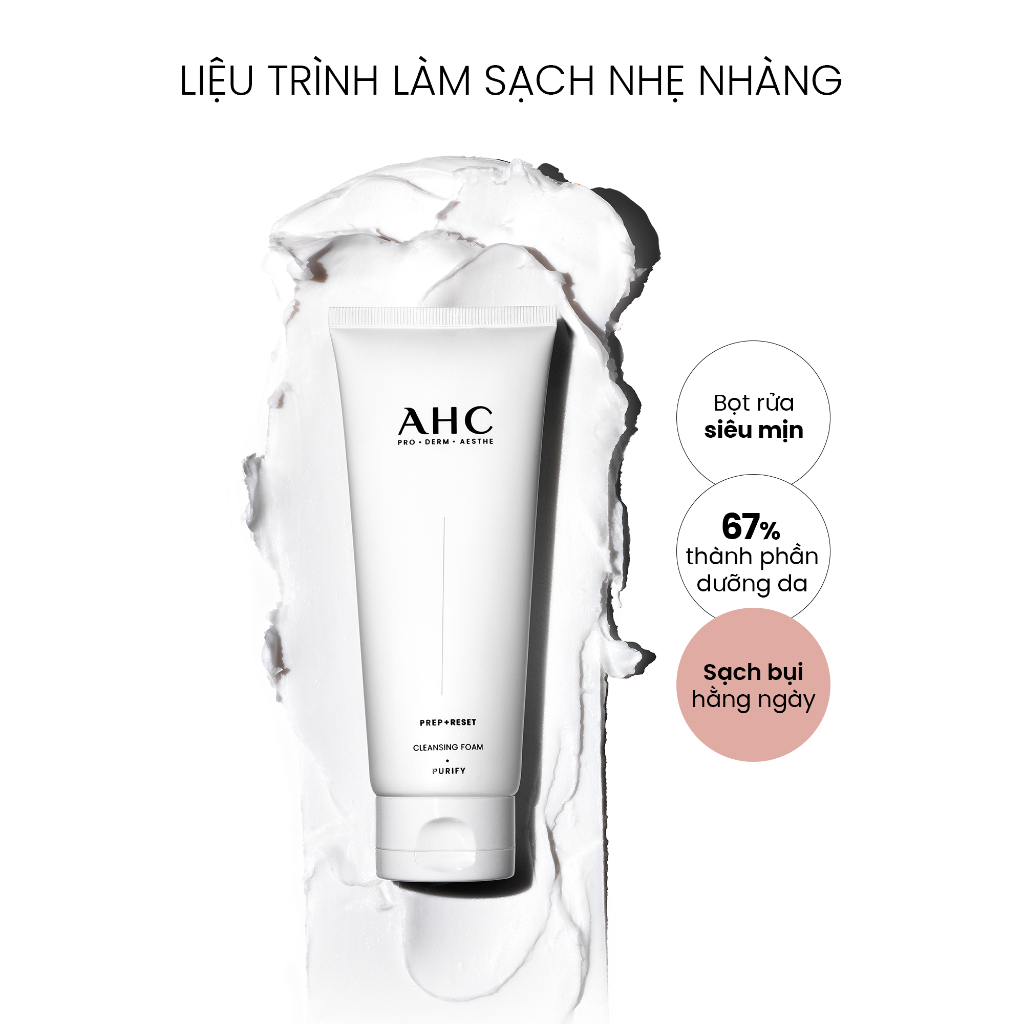 Ảnh Sữa Rửa Mặt Dịu Nhẹ PREP + RESET 150ML 1