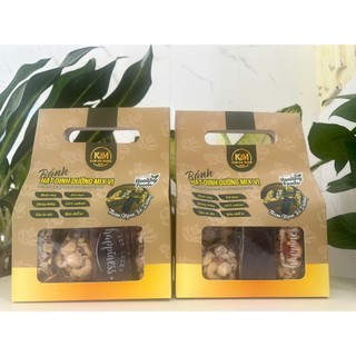Bánh Dinh Dưỡng Mix Vị Hộp 500G Bánh Ăn Kiêng Hỗ Trợ Giảm Cân Bánh Hạt Dinh Dưỡng Ngũ Cốc