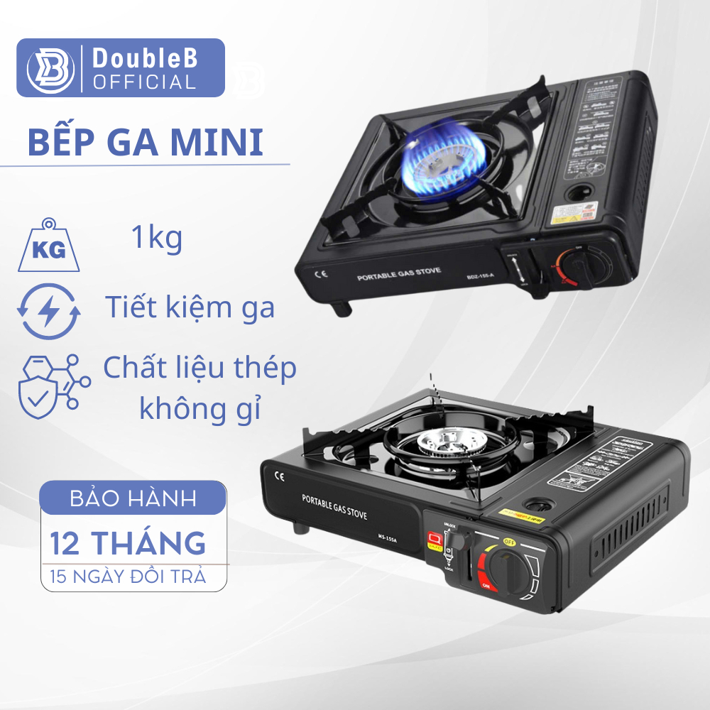 Bếp Ga Mini, Bếp Ga Du Lịch Chịu Nhiệt Độ Cao, Chống Cháy Nổ, Bếp Ga Dã ...