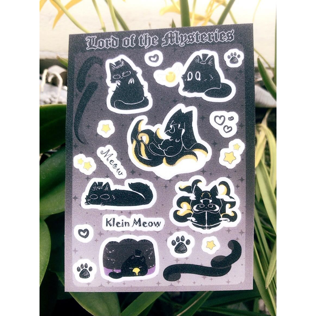 Sticker mèo Klein Quỷ bí chi chủ / Lord of Mysteries | Shopee Việt Nam