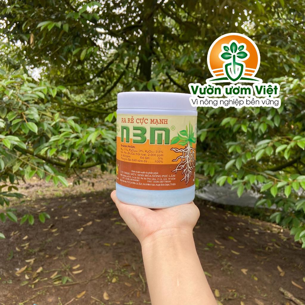 Phân bón Ra Rễ Cực Mạnh N3M Phú Lâm dưỡng bộ rễ toàn diện - 500gr