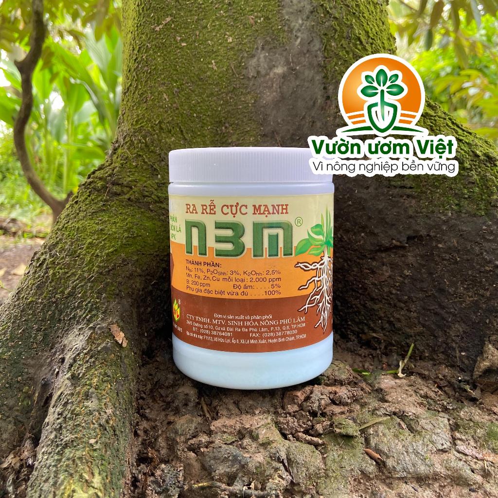 Phân bón Ra Rễ Cực Mạnh N3M Phú Lâm dưỡng bộ rễ toàn diện - 500gr