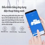 Robot Hút Bụi Lau Nhà Tự Động Kaw - Pin 2600mAh, Lực Hút 3200Pa, Diện Tích Làm Sạch 200m2, Kết Nối Điện Thoại Thông Minh — ảnh 4