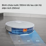 Robot Hút Bụi Lau Nhà Tự Động Kaw - Pin 2600mAh, Lực Hút 3200Pa, Diện Tích Làm Sạch 200m2, Kết Nối Điện Thoại Thông Minh — ảnh 5