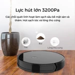 Robot Hút Bụi Lau Nhà Tự Động Kaw - Pin 2600mAh, Lực Hút 3200Pa, Diện Tích Làm Sạch 200m2, Kết Nối Điện Thoại Thông Minh — ảnh 3