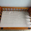 Ga bọc đệm cũi đa năng bo chun Muslin cao cấp KT62x114cm hoạ tiết đáng yêu cho bé.