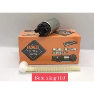 Bơm xăng rắc to, rắc bé, bơm xăng nhật DCN, bảo hành 1 năm