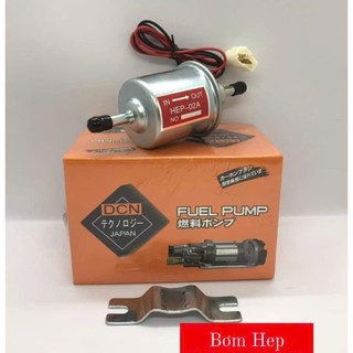 Bơm xăng rắc to, rắc bé, bơm xăng nhật DCN, bảo hành 1 năm