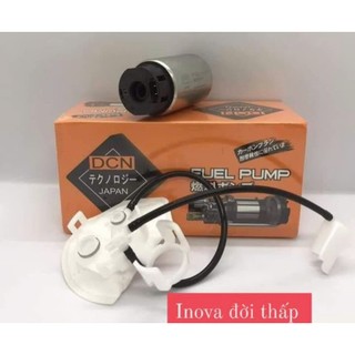 Bơm xăng rắc to, rắc bé, bơm xăng nhật DCN, bảo hành 1 năm