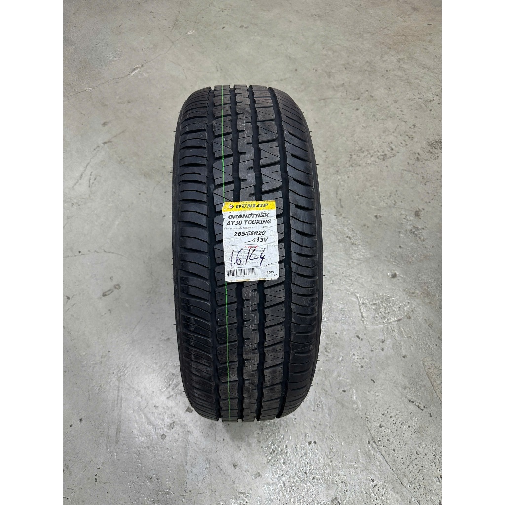 Lốp DUNLOP 265/55R20 GRANDTREK AT30 Nhật ( Toyota OE: Land Cruiser ...
