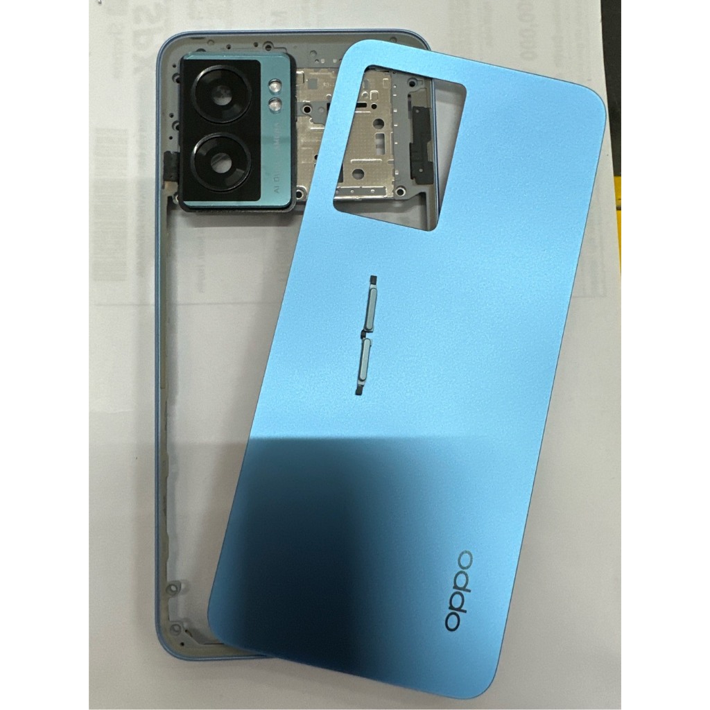 vỏ/lưng/xương oppo a77 5g