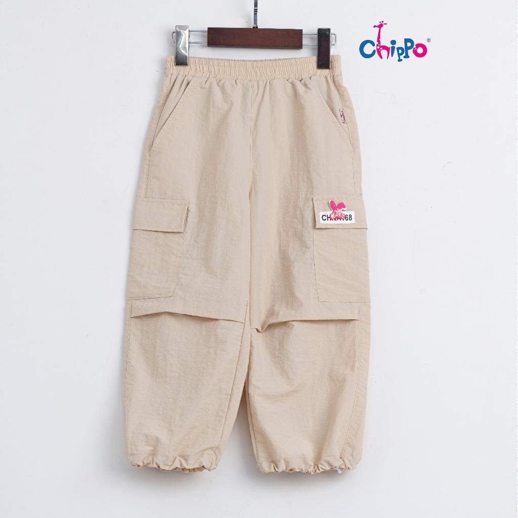 Ảnh Quần jogger gió bé gái Chippo chất liệu gió mềm mại cho bé từ 4 đến 14 Tuổi(14-40Kg) Quần gió 68 1