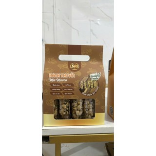 Túi Zip 500g Mix Các Loại Bánh Thuyền Hạnh Nhân, Mix Hạt, Gạo Lức, Điều Macca | Kim An Minh Food