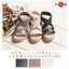 Sandal đế xuồng KOSU cao 3,5cm, sandan nữ quai chéo kháng khuẩn, khử mùi Nhật Bản K-24301