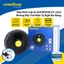 Máy Bơm Lốp Xe Ô Tô Xe Hơi Và Xe Máy Không Dây Tích Điện Tự Ngắt Đa Năng GOODYEAR GY-2252 Phù Hợp Cho Nhiều Dòng Xe