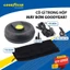 Máy Bơm Lốp Xe Ô Tô Xe Hơi Và Xe Máy Không Dây Tích Điện Tự Ngắt Đa Năng GOODYEAR GY-2252 Phù Hợp Cho Nhiều Dòng Xe