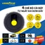 Máy Bơm Lốp Xe Ô Tô Xe Hơi Và Xe Máy Không Dây Tích Điện Tự Ngắt Đa Năng GOODYEAR GY-2252 Phù Hợp Cho Nhiều Dòng Xe