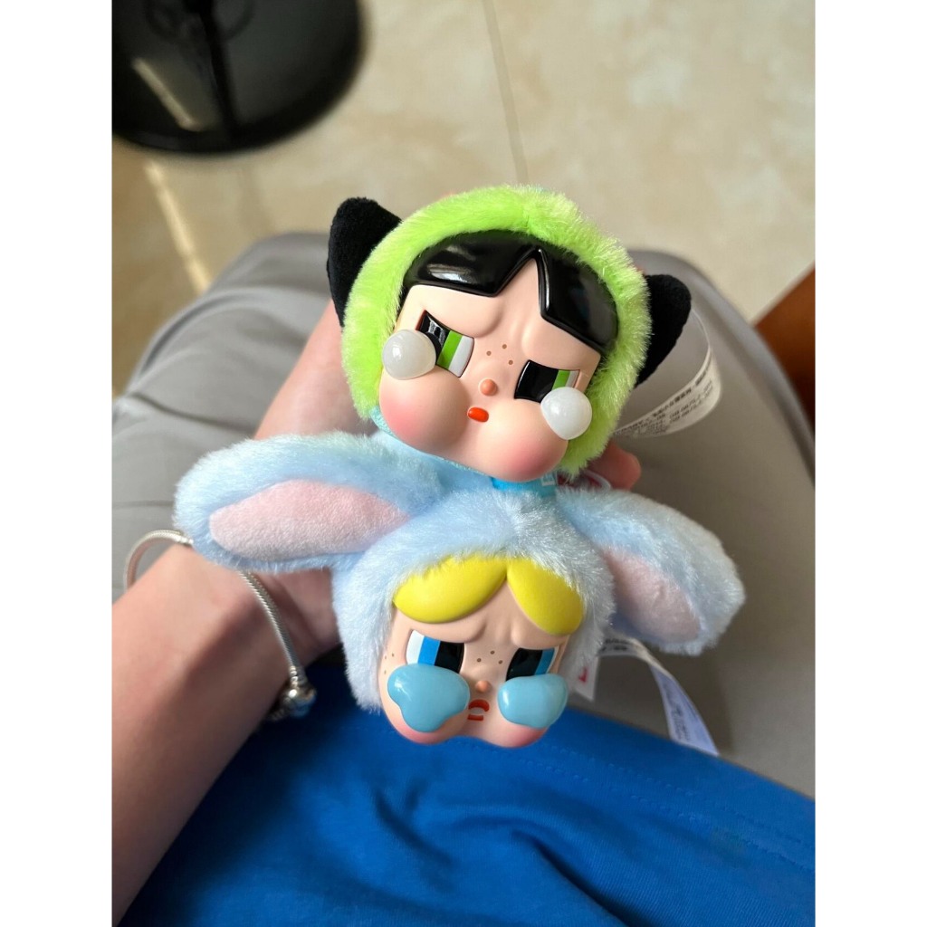 [SẴN- HỎA TỐC HCM] [Blind Box/ hộp mù chính hãng] Móc khoá gấu bông Cry Baby- CHÍNH HÃNG