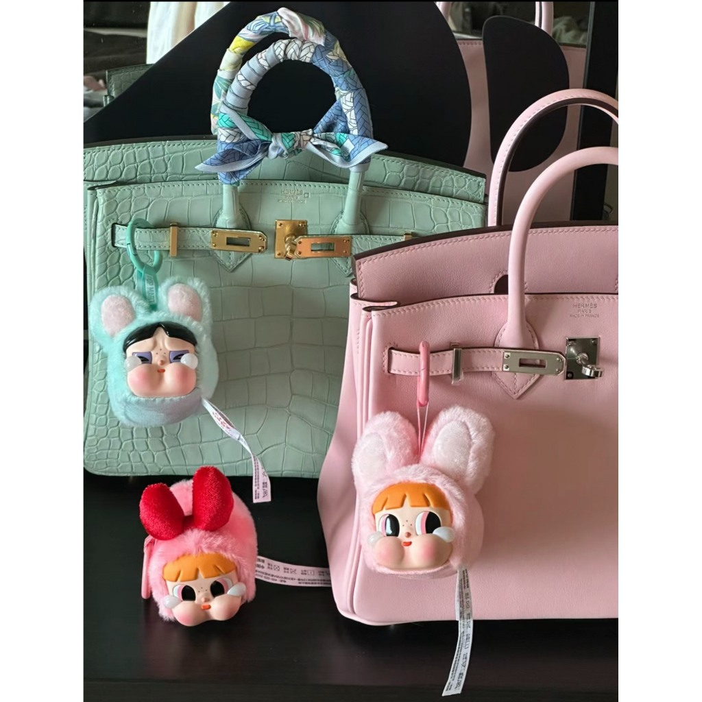 [SẴN- HỎA TỐC HCM] [Blind Box/ hộp mù chính hãng] Móc khoá gấu bông Cry Baby- CHÍNH HÃNG