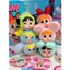 Móc khoá gấu bông Cry Baby- CHÍNH HÃNG