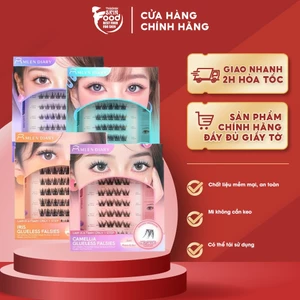 Mi Giả Cụm Tự Dính Không Cần Keo Mlen Diary