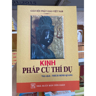 Sách - Kinh Pháp Cú Thí Dụ