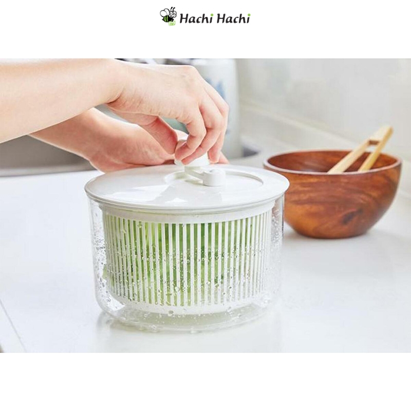 Rổ quay rau 360 độ Yamaken Kogyo 26cm - Hachi Hachi Japan Shop | Shopee ...