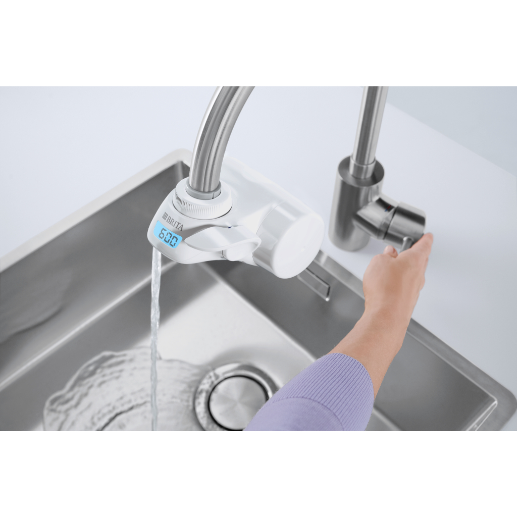 Ảnh Thiết bị lọc nước tại vòi BRITA On Tap Pro VM-F (có sẵn 1 lõi lọc BRITA On Tap VM-F cao cấp) - Sản xuất tại Nhật Bản 3